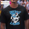Detroit Lions Nfl X Grateful Dead Bear T Shirt