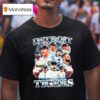 Detroit Tigers Won Again Schedule Team T Shirt