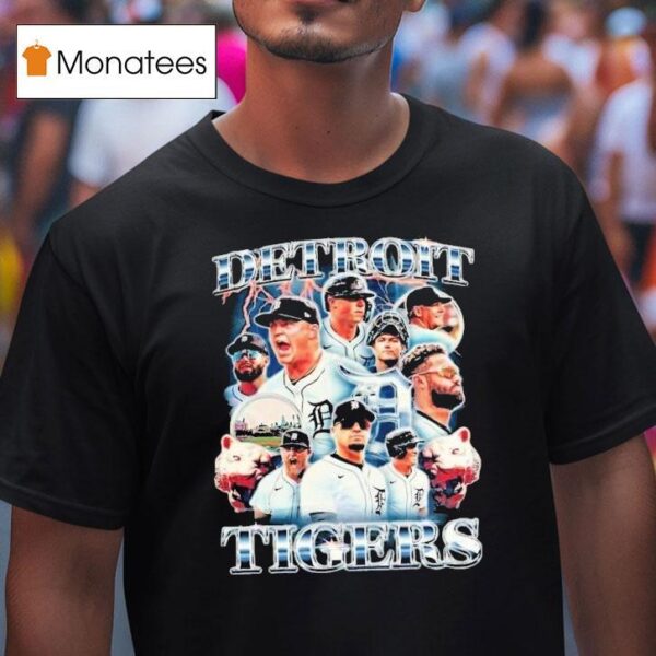 Detroit Tigers Won Again Schedule Team T Shirt