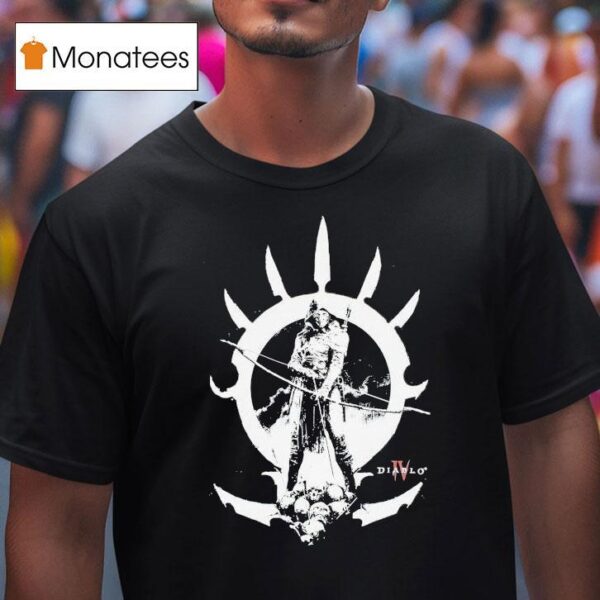 Diablo Iv Epic Rogue T Shirt