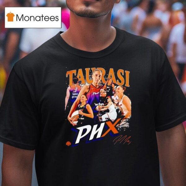 Diana Taurasi Phoenix Mercury Basketball Signature T Shirt