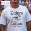 Dickies Seafood Lunch Dinner Lobster T Shirt