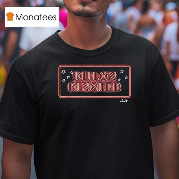 Dillon Dingler Neon Sign T Shirt
