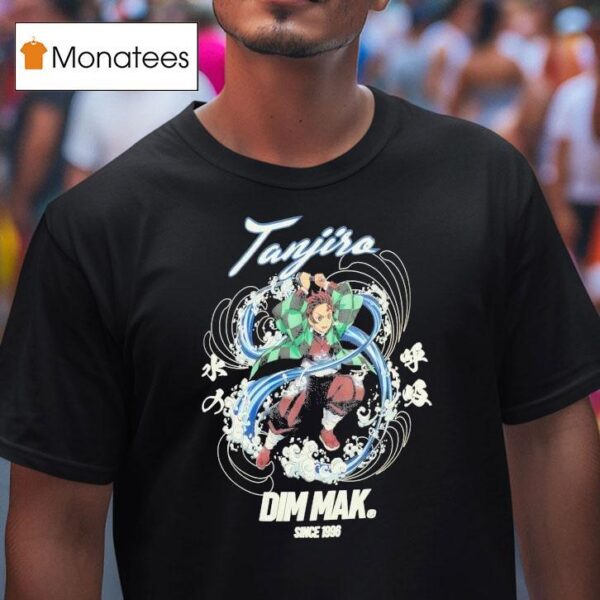 Dim Mak X Demon Slayer Tanjiro Souvernir Since T Shirt