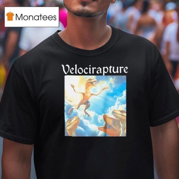 Dinosaur Velocirapture T Shirt