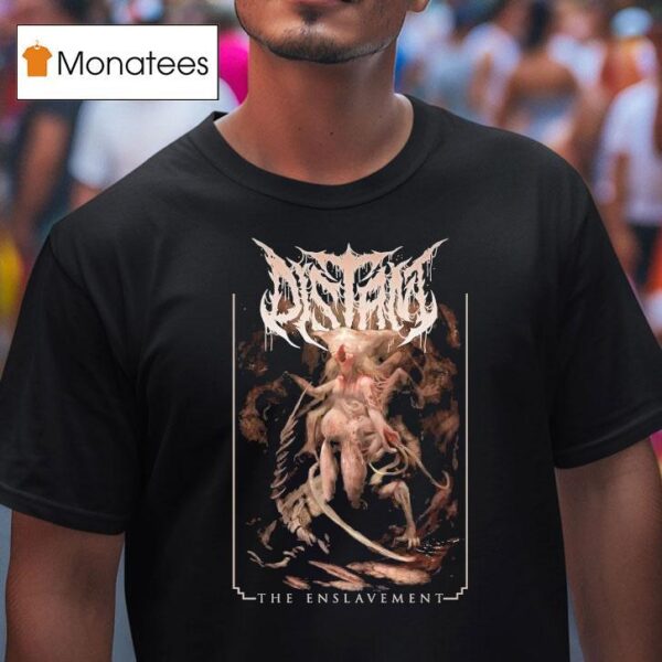 Distant Tyrannotophia The Enslavement Redux T Shirt