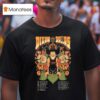 Dixon Dallas Tour Dates Guitar Flower T Shirt