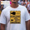 Do Not Panic Organise Big Fish Eat Little Fish T Shirt