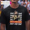 Dogs Only Club New York Bully Crew T Shirt