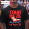 Doja Cat Ma Vie World Tour Th Album And Jealous Type With Dates T Shirt