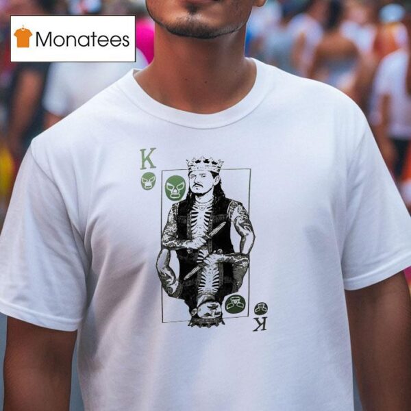 Dominik Mysterio King Playcards T Shirt