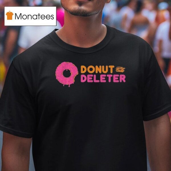 Donut Deleter Tango Charlie T Shirt