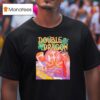 Double Dragon Billy And Jimmy Lee T Shirt