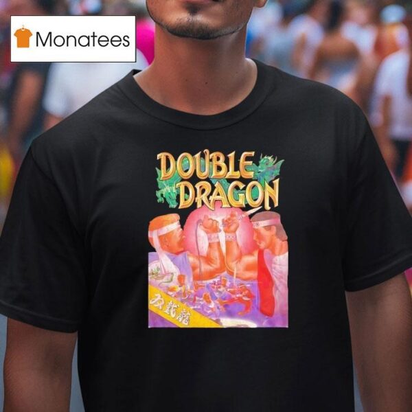 Double Dragon Billy And Jimmy Lee T Shirt