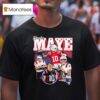 Drake Maye New England Patriots Notorious T Shirt
