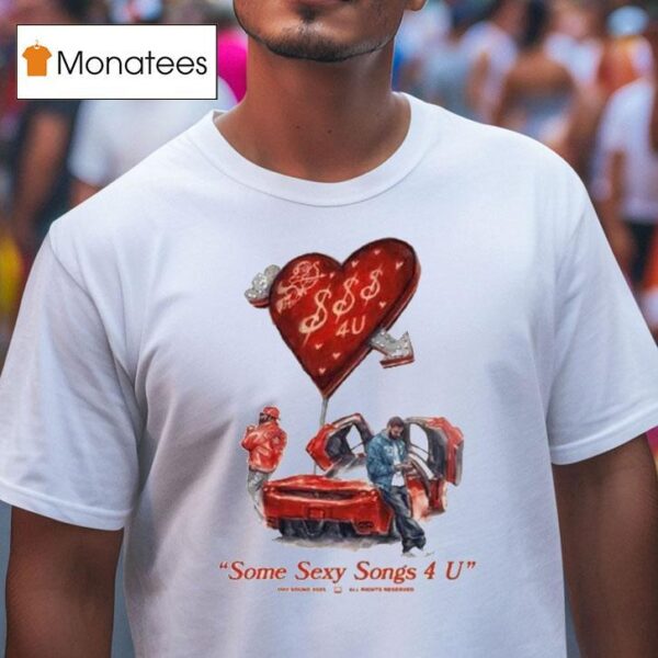 Drake X Partynextdoor Some Sexy Songs U Ovo Sound T Shirt