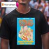 Eazy Baked Ramova Theatre In Chicago Il Oct T Shirt