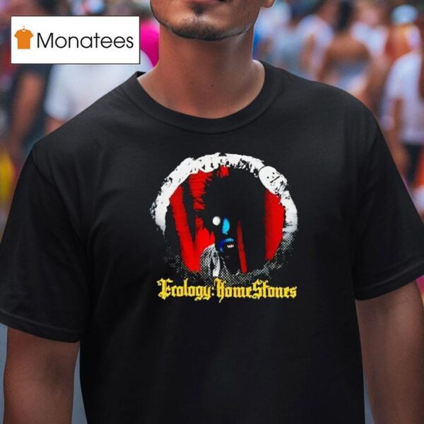 Ecology Homestones Horror T Shirt