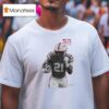 Emmett Johnson We Re Back Co Nebraska Cornhuskers Football T Shirt