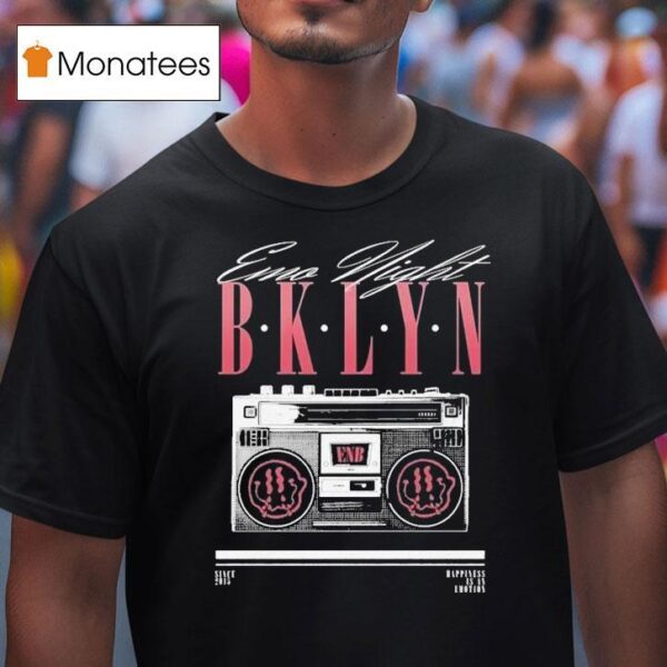 Emo Night Brooklyn Boombox T Shirt