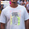 Empire Empire I Was A Lonely Estate Reunion Tour T Shirt
