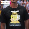 Empty Graves Origins Coat Of Arms T Shirt