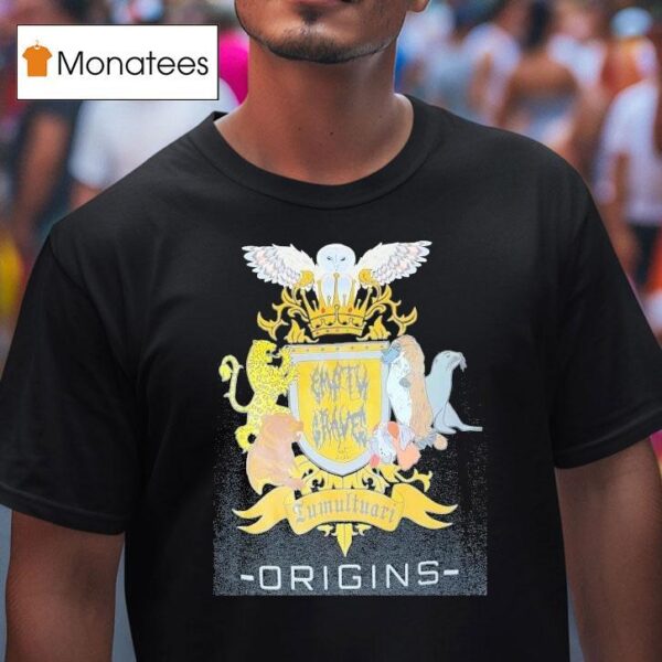 Empty Graves Origins Coat Of Arms T Shirt