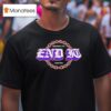 End It Baltimore Ravens City Hardcore T Shirt