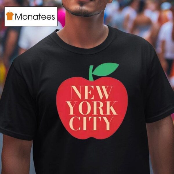 Eric Stonestreet New York City Apple T Shirt