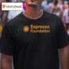 Espresso Foundation Logo T Shirt