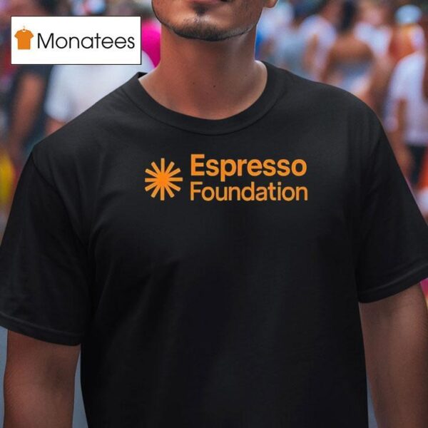 Espresso Foundation Logo T Shirt