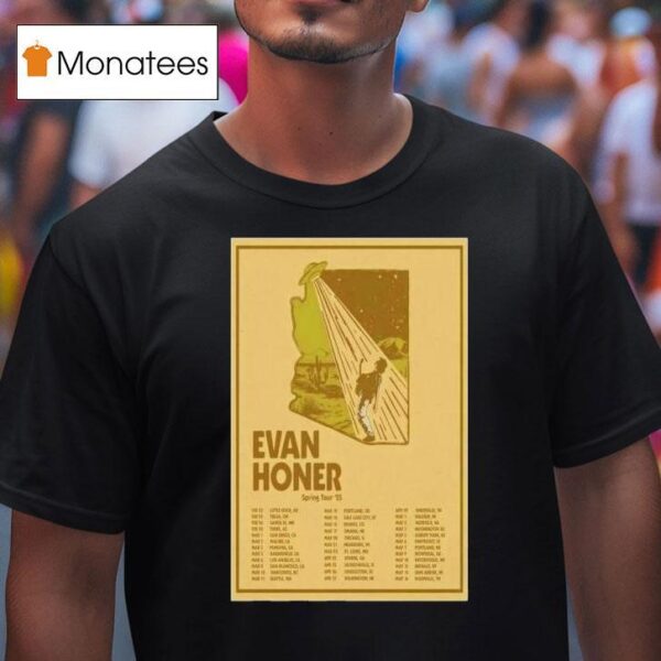 Evan Honer Spring Tour T Shirt