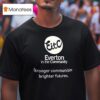 Everton In The Community Stronger Communities Brighter Futures T Shirt