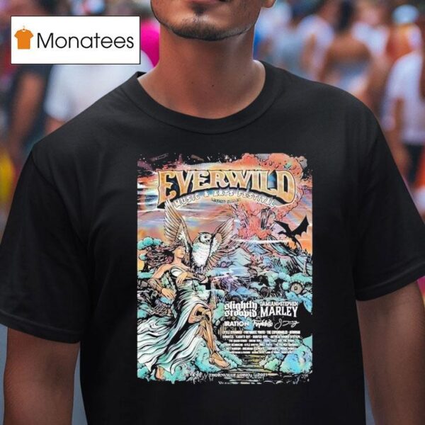Everwild Music And Arts Festival At Legend Valley On July Aug T Shirt