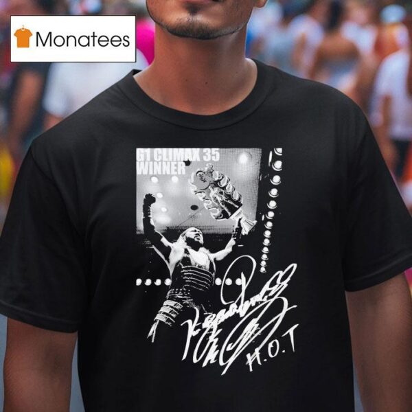 Evil G Climax Winner T Shirt