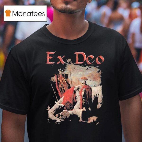 Ex Deo The Immortal Wars T Shirt