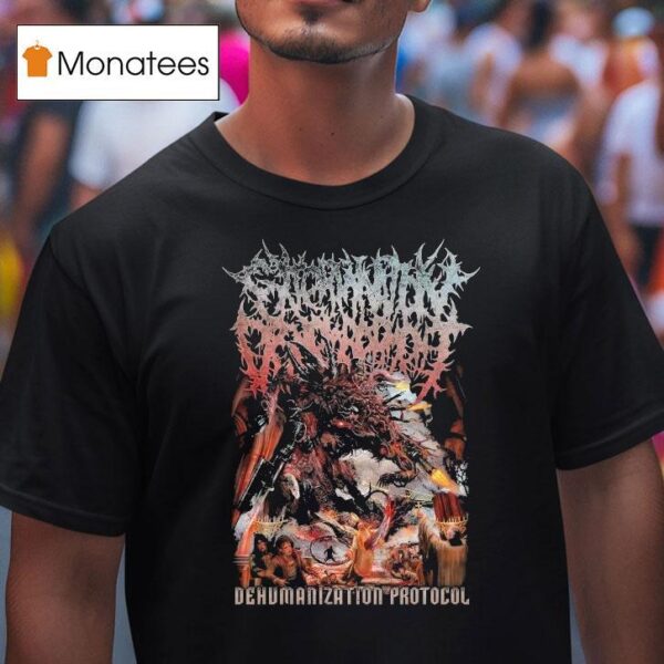 Extermination Dismemberment Dehumanization Protocol T Shirt