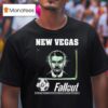 Fallout New Vegas Mr House If You Want To Witness The Fate Of Democracy Look Out The Window T Shirt