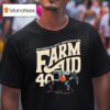 Farm Aid Sep Minneapolis Event Guitar T Shirt
