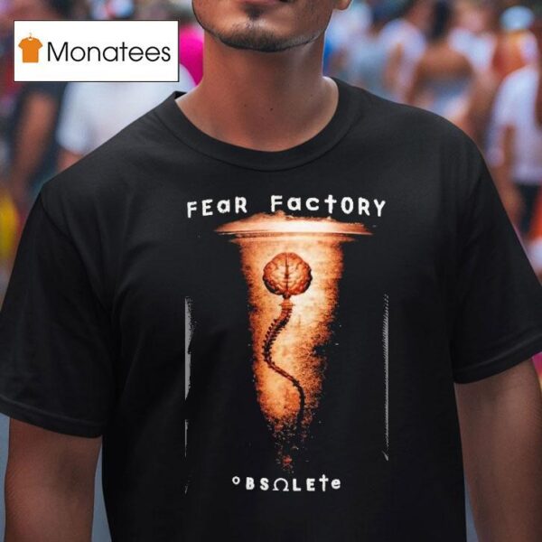 Fear Factory Obsolete Brain T Shirt