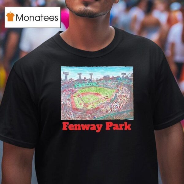 Fenway Park Boston Red Sox T Shirt