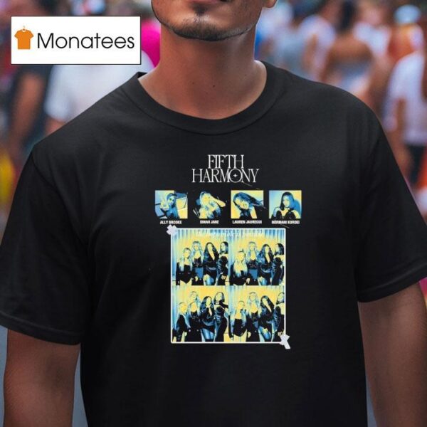 Fifth Harmony The Impossible Is Possible Brooke Jane Jauregui Kordei T Shirt