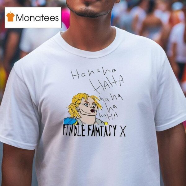 Final Fantasy X Hahahaha T Shirt