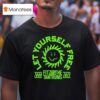 Fitz And The Tantrums Let Yourself Free Tour T Shirt