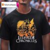 Flame Eldfall Chronicles T Shirt