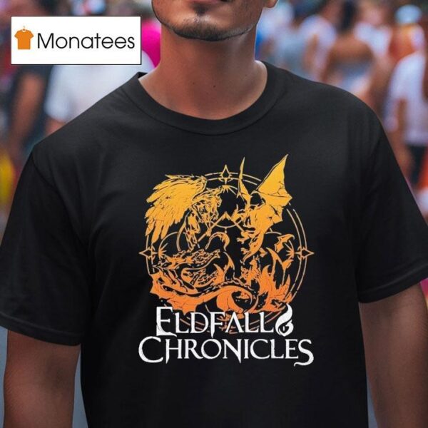 Flame Eldfall Chronicles T Shirt