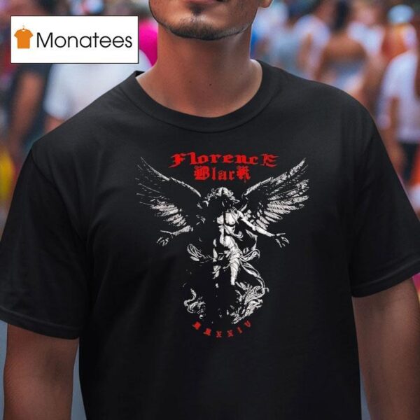 Florence Black Angel T Shirt