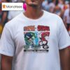 Florida Gators And Georgia Bulldogs Football Jacksonville T Shirt