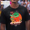 Florida Gators Chomp Chomp Living The Swamp Life Flogrown Rally Masco T Shirt