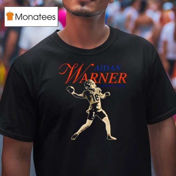 Florida Ncaa Football Aidan Warner T Shirt